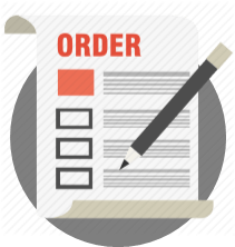 step 1: order placement